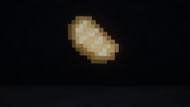 Cooked porkchop is one of the best food items for replenishing hunger points. (Image via Sportskeeda Gaming || Mojang Studios)